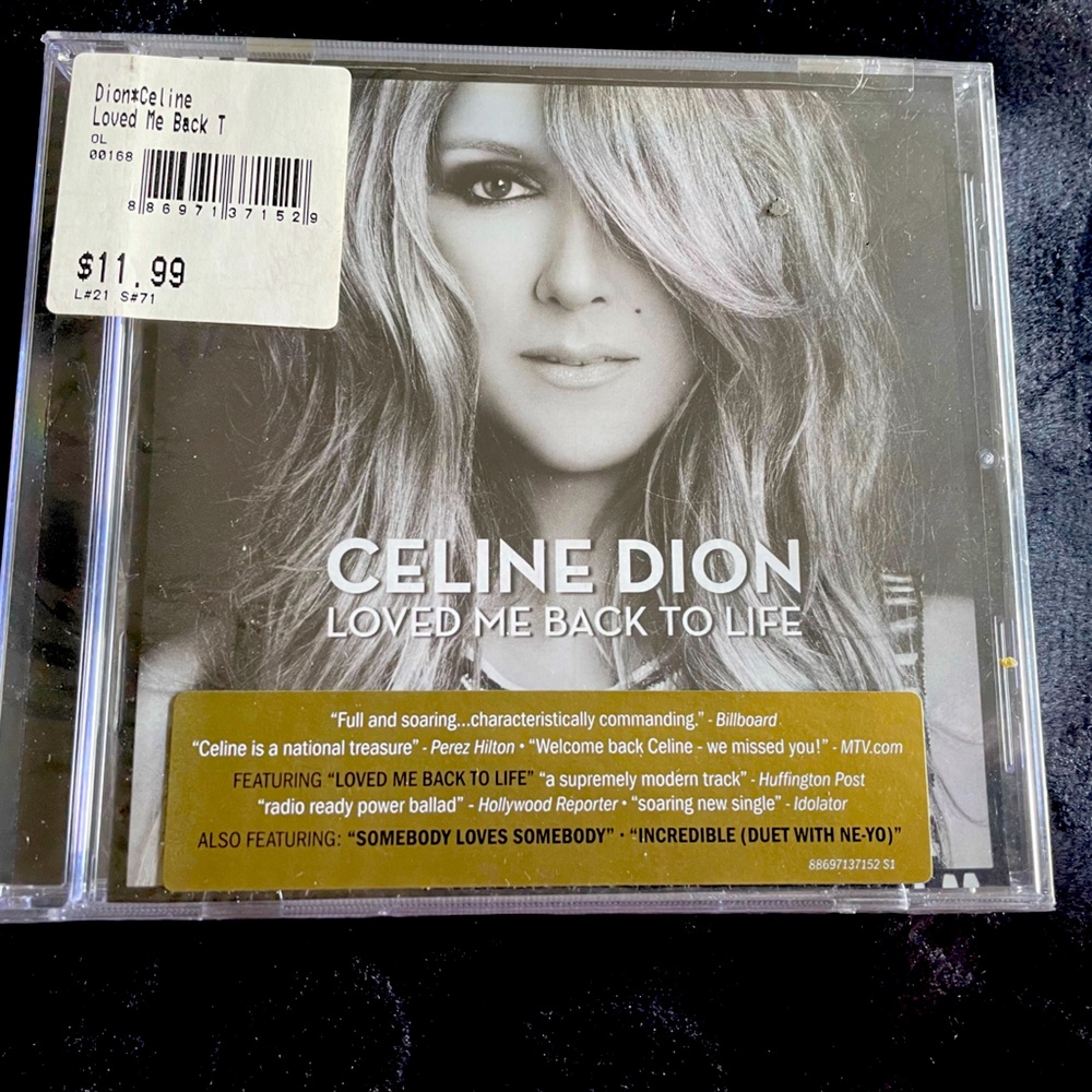 Celine Dion / Eminem hit CD